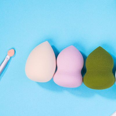 Cosmetic Beauty Makeup Blender Sponge Egg Shaped Eco Friendly