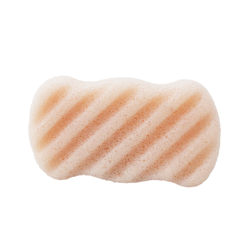 Customized Konjac Facial Sponge Dry Pink Face Sponge