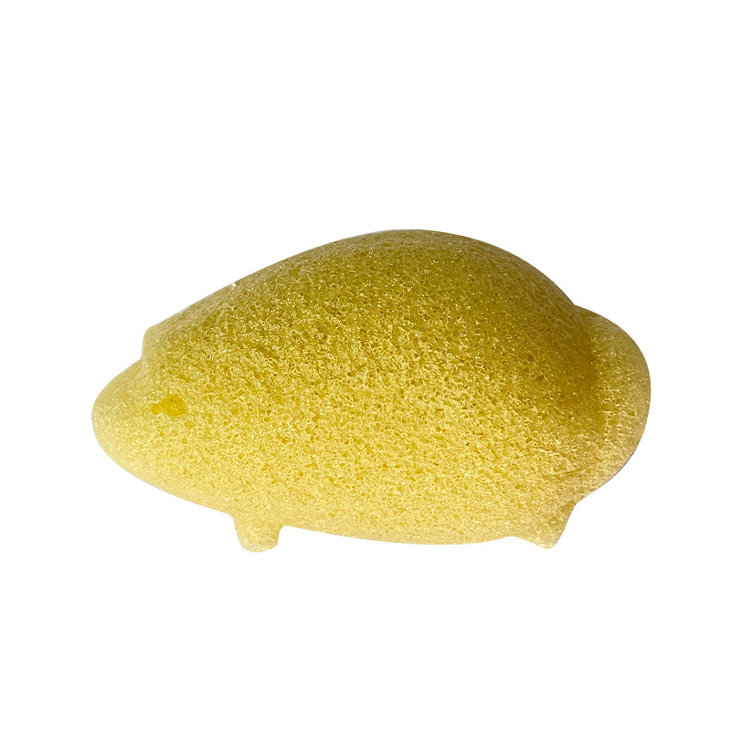 Non Toxic Dry Natural Face Sponge Improves Skin Texture