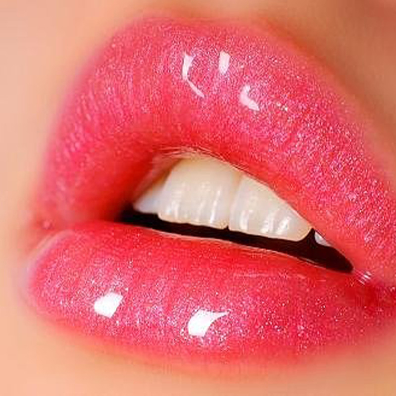 Anti Wrinkle Pink Konjac Lip Patch Nourishing Cruelty Free