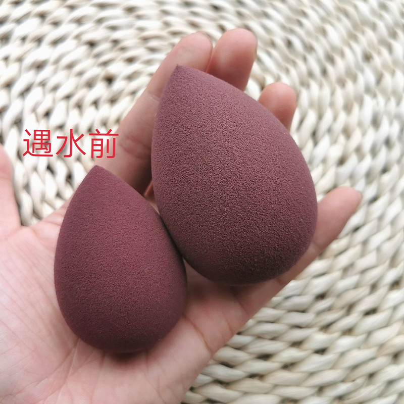 Cosmetic Reusable Beautyblender Makeup Sponge Egg Shaped