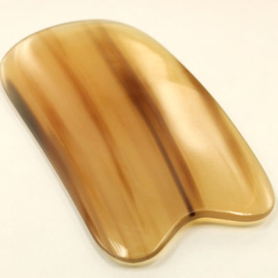 Durable Smooth Gua Sha Jade Stone Roller For Facial Massager
